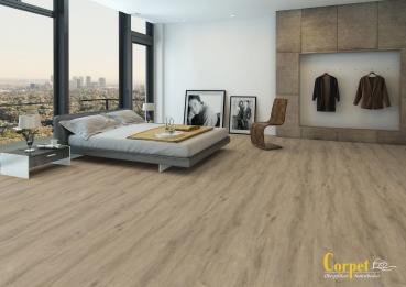 Corpet Dekor XL Königseiche - Klickvinyl, 0,70mm, 1,68m²/Paket